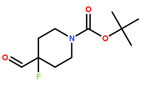 1-BOC-4-FLUORO-4-FORMYL-PIPERIDINE