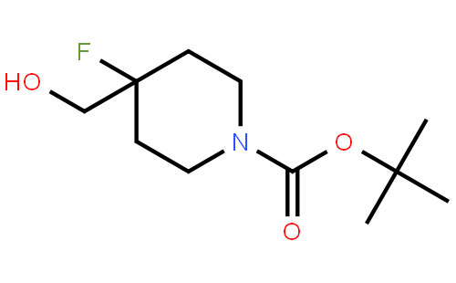 1-叔丁氧羰基-4-氟-4-(羟甲基)哌啶