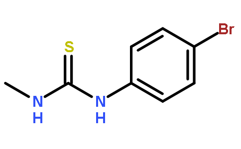 1-(4-bromophenyl)-3-methylthiourea