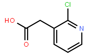 2-chloro-3-pyridineacetic acid