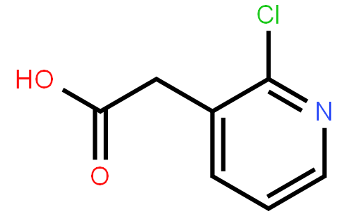 2-(2-chloropyridin-3-yl)acetic acid