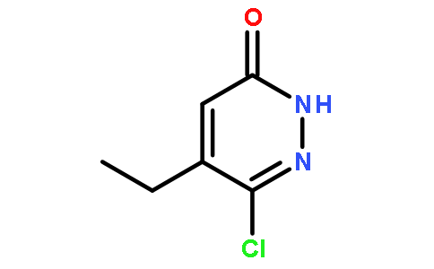 6-Chloro-5-ethylpyridazin-3(2H)-one