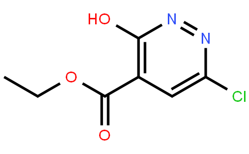 Ethyl 6-chloro-3-hydroxypyridazine-4-carboxylate