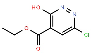 ethyl 6-chloro-3-hydroxypyridazine-4-carboxylate