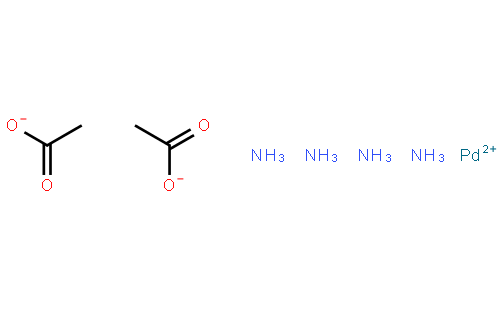 Tetraamminepalladium(II) acetate