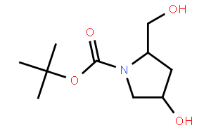 (2S,4R)-tert-butyl-4-hydroxy-2-(hydroxymethyl)carboxylate