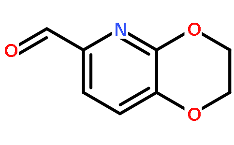 2,3-dihydro-[1,4]dioxino[2,3-b]pyridine-6-carbaldehyde