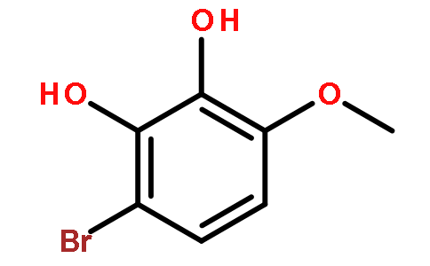 1,2-Benzenediol, 3-bromo-6-methoxy