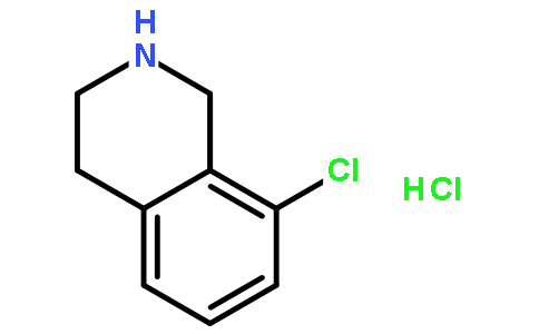 8-氯-1,2,3,4-四氢异喹啉盐酸盐