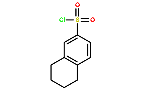 5,6,7,8-Tetrahydronaphthalene-2-sulfonyl chloride