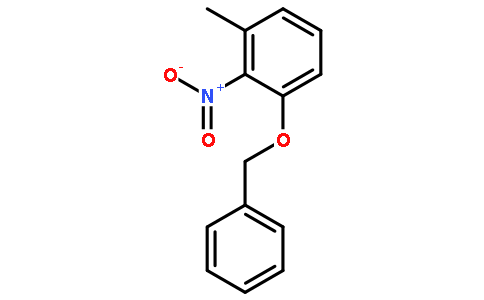 1-Benzyloxy-3-methyl-2-nitrobenzene
