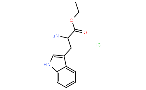 (R)-Ethyl 2-amino-3-(1H-indol-3-yl)propanoate hydrochloride
