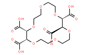 ()-(18-Crown-6)-2，3，11，12-tetracarboxylic Acid