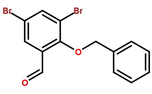 2-(BENZYLOXY)-3,5-DIBROMOBENZALDEHYDE