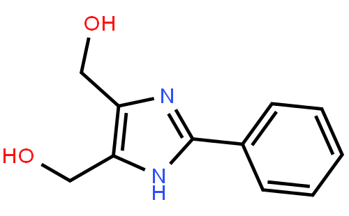 4,5-二(羟甲基)-2-苯基-1H-咪唑