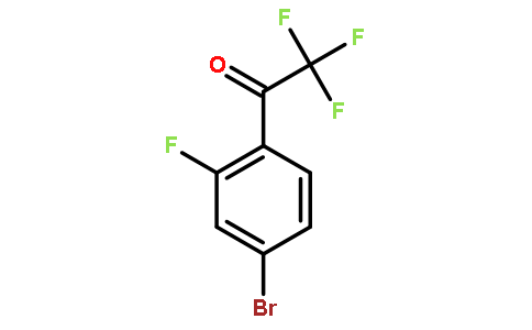 1-(4-bromo-2-fluorophenyl)-2,2,2-trifluoroethanone