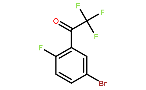 1-(5-bromo-2-fluorophenyl)-2,2,2-trifluoroethanone