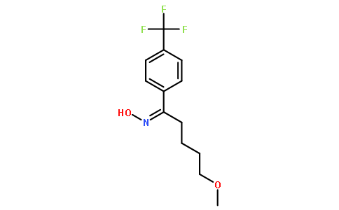 1-戊酮,5-甲氧基-1-[4-(三氟甲基)苯基]-,肟