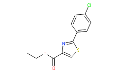 2-(4-氯苯基)噻唑-4-羧酸乙酯