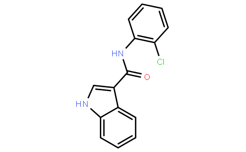 N-(2-Chlorophenyl)-1H-indole-3-carboxamide