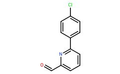 6-（4-氯苯基）-2-吡啶甲醛