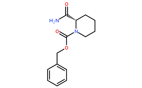 S-1-Cbz-2-哌啶甲酰胺