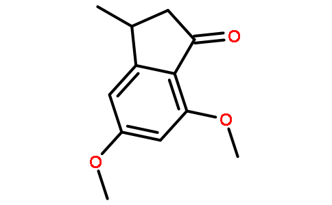 5,7-Dimethoxy-3-methyl-2,3-dihydro-1H-inden-1-one