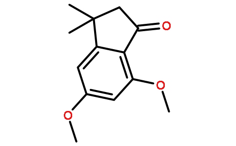 5,7-Dimethoxy-3,3-dimethyl-2,3-dihydro-1H-inden-1-one