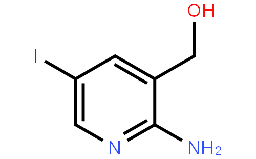 2-氨基-5-碘吡啶-3-甲烷醇