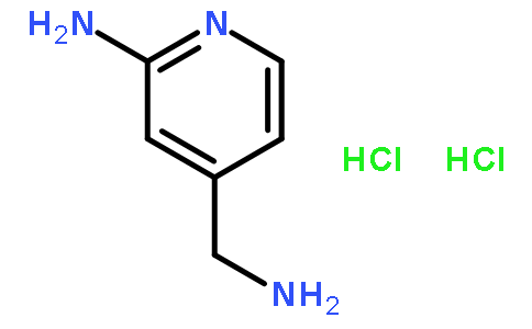 4-(Aminomethyl)pyridin-2-amine dihydrochloride