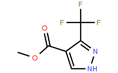 Methyl 3-(trifluoromethyl)-1H-pyrazole-4-carboxylate