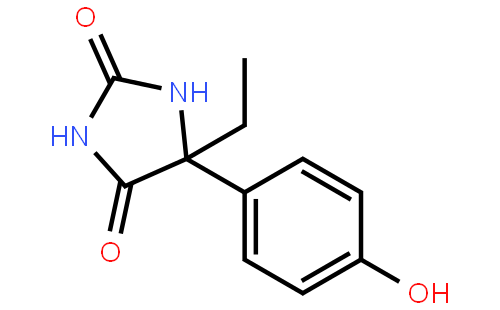 5-(4'-Hydroxyphenyl)-5-ethylhydantion
