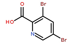 3,5-二溴吡啶-2-羧酸