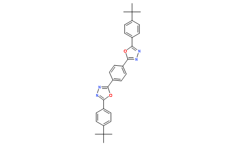 1,3,4-Oxadiazole, 2,2'-(1,4-phenylene)bis[5-[4-(1,1-dimethylethyl)phenyl]-