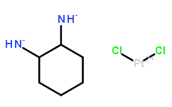 Platinum, dichloro(1,2-cyclohexanediamine-N,N')-, (sp-4-2-(1R-trans))-