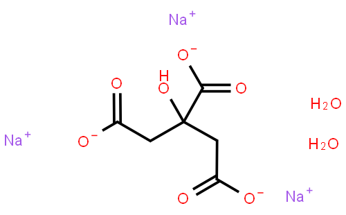 柠檬酸钠,二水合物, AR