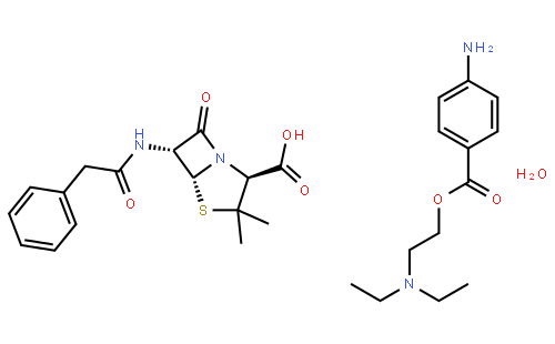 普鲁卡因青霉素 g