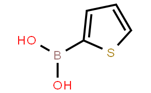2-噻吩基硼酸(含有數量不等的酸酐)