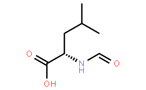(S)-2-甲酰胺基-4-甲基戊酸