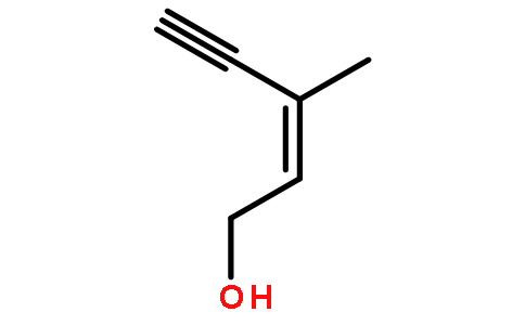 (E)-3-甲基戊-2-烯-4-炔-1-醇
