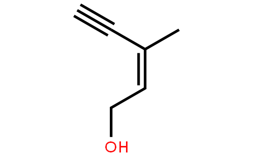 (Z)-3-甲基戊-2-烯-4-炔-1-醇