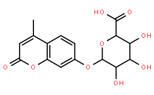 4-甲基-7-乙酰氧基香豆素-β-D-葡萄糖醛酸苷