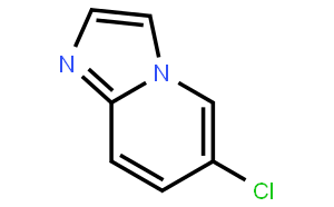 6-chloroH-imidazo[1,2-a]pyridine