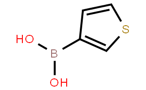 3-噻吩硼酸(含有數量不等的酸酐)