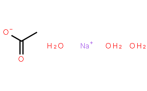 乙酸钠，三水合物