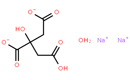 柠檬酸二钠盐倍半水合物