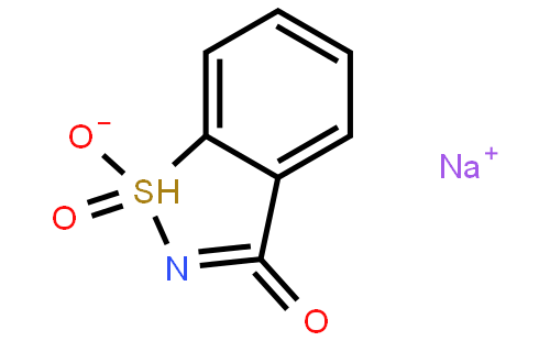 结构式搜索 糖精钠结构式 查看大图 cas:6155-57-3 分子式:c7h4nnao3s