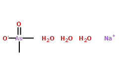 二甲胂酸钠 三水合物