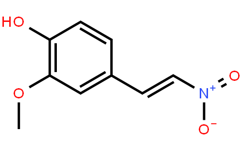 4-Hydroxy-3-methoxy-β-nitrostyrene
