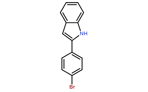 1H-Indole,2-(4-Bromophenyl)-